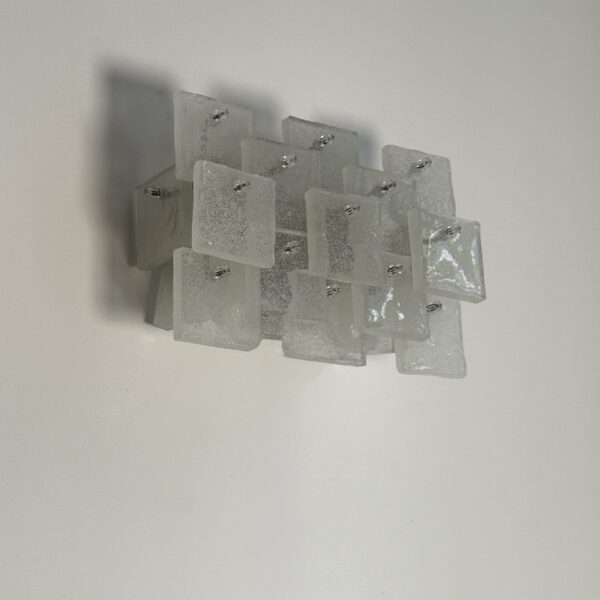 Lampa ścienna / kinkiet J.T Kalmar, Austria, lata 70