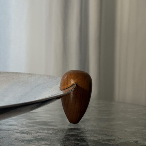 Posrebrzana patera Cassetti, Włochy, lata 70