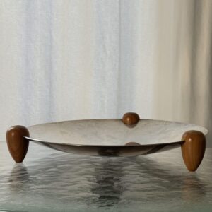 Posrebrzana patera Cassetti