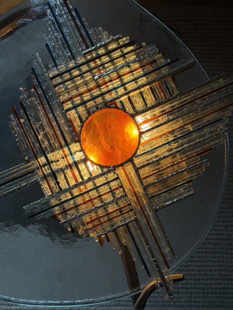 Lampa ścienna / kinkiet Albano Poli dla Poliarte, Włochy, lata 70 - obrazek 6