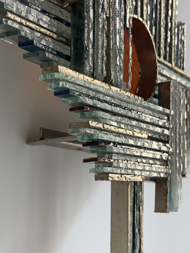 Lampa ścienna / kinkiet Albano Poli dla Poliarte, Włochy, lata 70 - obrazek 3