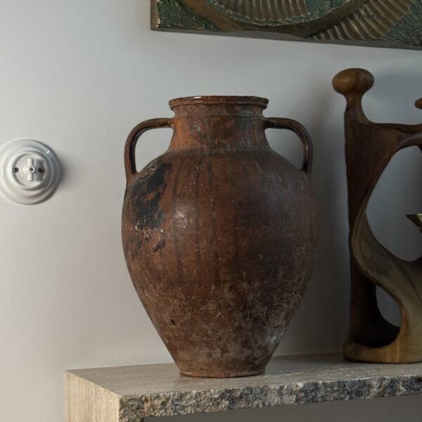 Antyczna gliniana amfora, Turcja, lata 40