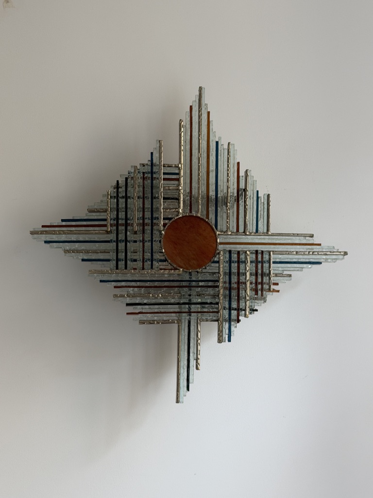 Lampa ścienna / kinkiet Albano Poli dla Poliarte, Włochy, lata 70