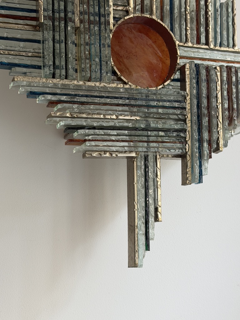 Lampa ścienna / kinkiet Albano Poli dla Poliarte, Włochy, lata 70 - obrazek 4