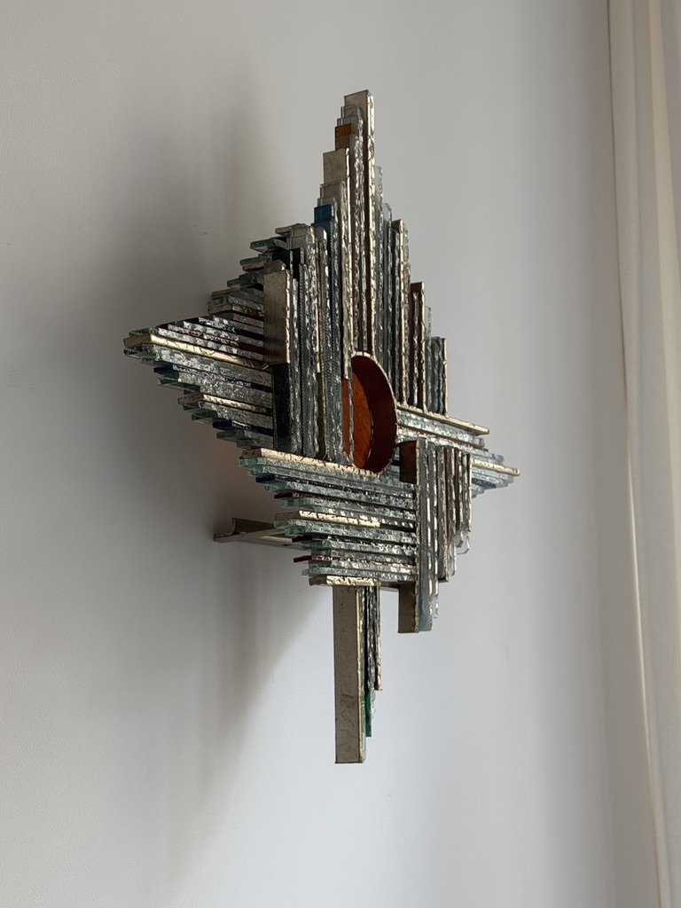 Lampa ścienna / kinkiet Albano Poli dla Poliarte, Włochy, lata 70 - obrazek 2