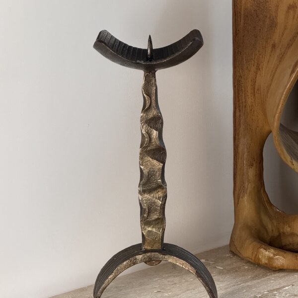 Monumentalny brutalistyczny świecznik, Niemcy, lata 70