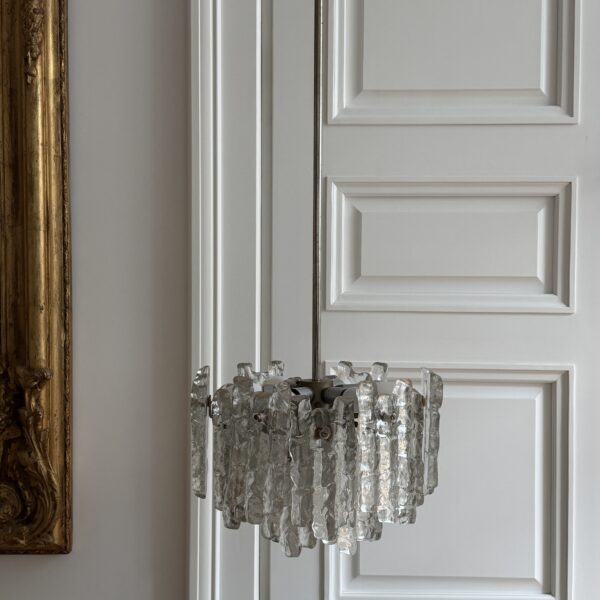 Żyrandol "Sierra" J.T Kalmar, Austria, lata 70