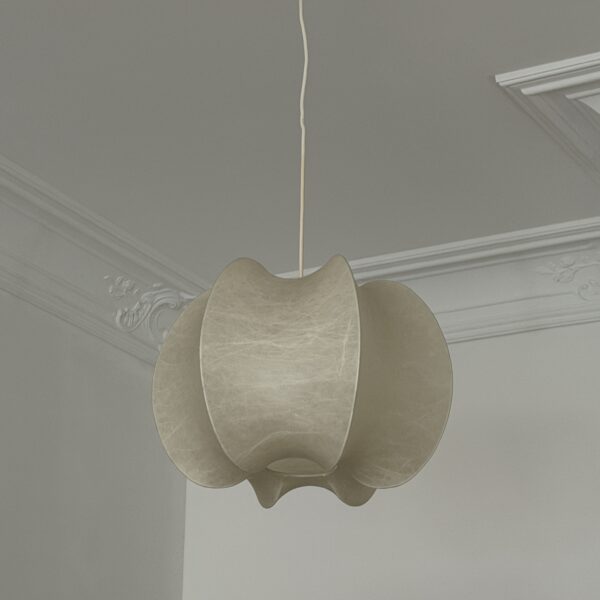 Lampa kokon proj. Friedel Wauer, Niemcy, lata 70