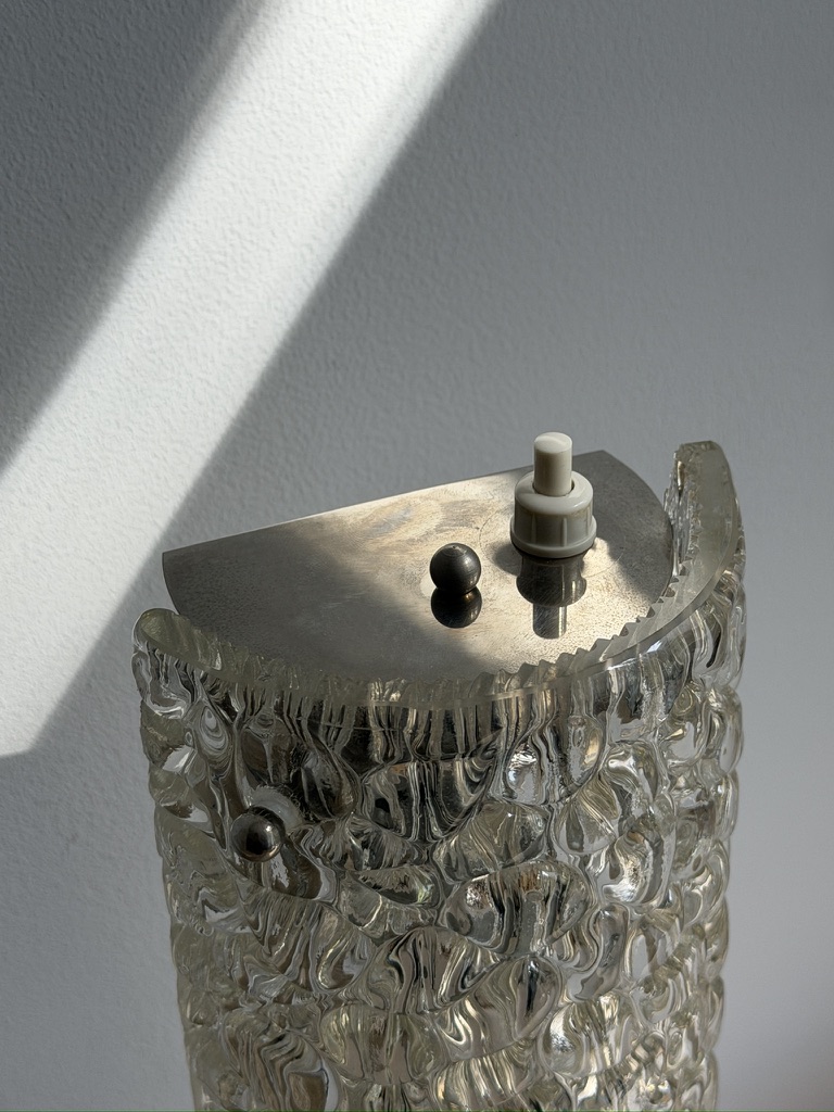 Para kinkietów proj. J.T Kalmar, Austria, lata 70 - obrazek 5