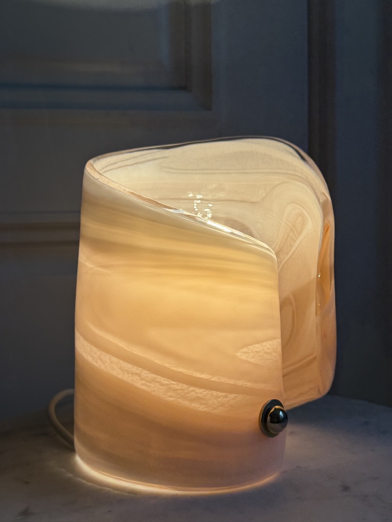 Lampa stołowa 'Spirale', La Murrina, Włochy, lata 70 - obrazek 8